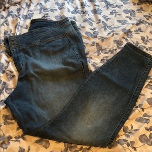 Boutique High-Rise Skinny Jeggings
